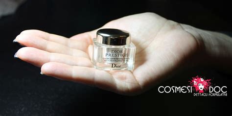 Recensioni Dior Prestige Crème Satin Revitalisante di  